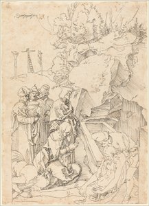 De Graflegging door Albrecht Dürer