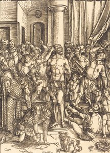 De Geseling, ca. 1497 door Albrecht Dürer