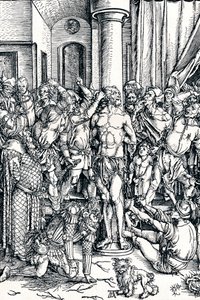 De Geseling van Christus, 1498 1906 door Albrecht Dürer