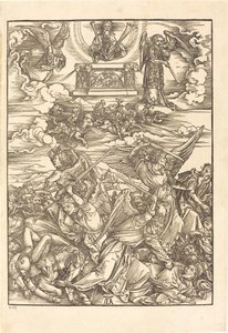 De Vier Wrekende Engelen door Albrecht Dürer