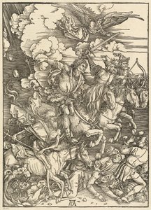 De Vier Ruiters door Albrecht Dürer