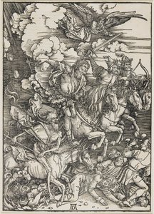 De Vier Ruiters door Albrecht Dürer