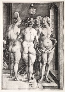 De Vier Heksen (Vier Naakte Vrouwen)