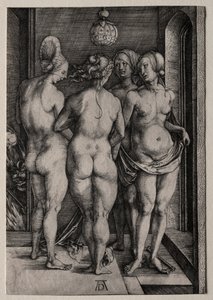 De Vier Heksen (Vier Naakte Vrouwen)