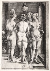 De vier heksen, vier naakte vrouwen, 1497