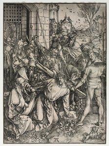 De Grote Passie: Christus draagt het Kruis door Albrecht Dürer