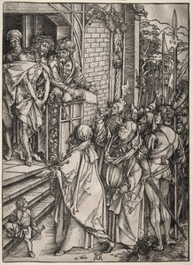 De Grote Passie: Christus getoond aan het volk