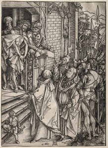 De Grote Passie: Christus getoond aan het volk