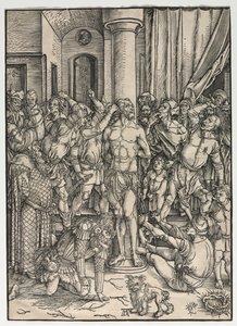 De grote passie: De geseling door Albrecht Dürer