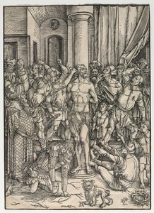 De Grote Passie: De Geseling door Albrecht Dürer