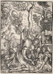 De Grote Passie:  De bewening van Christus