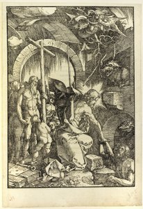 De Nederdaling ter Hel, uit De Grote Passie door Albrecht Dürer