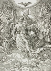 De Heilige Drie-eenheid door Albrecht Dürer