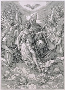 De Heilige Drie-eenheid, gepubliceerd 1511