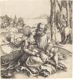 Het Slecht Passende Koppel door Albrecht Dürer