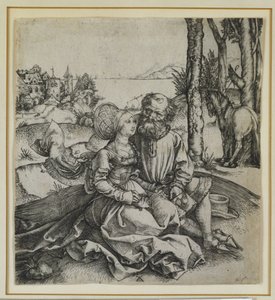 Het slecht passende paar, ca. 1495