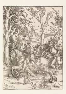 De ridder en de landsknecht