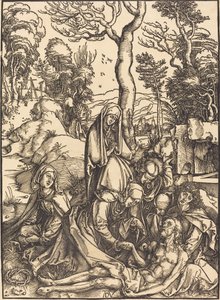 De Klaagzang door Albrecht Dürer