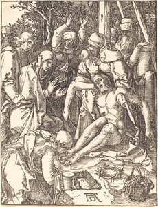 De klaagzang door Albrecht Dürer