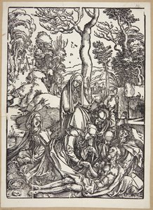 De klaagzang door Albrecht Dürer
