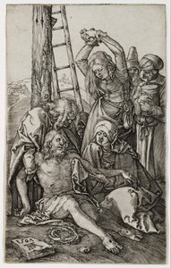De klaagzang door Albrecht Dürer