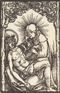 De klaagzang, ca. 1500