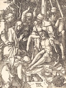 De klaagzang door Albrecht Dürer