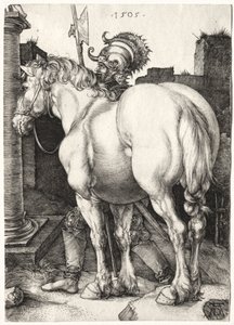 Het Grote Paard door Albrecht Dürer
