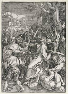 De Grote Passie: Het Verraad van Christus door Albrecht Dürer