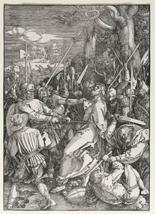 De Grote Passie: Het Verraad van Christus door Albrecht Dürer