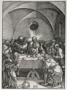 De Grote Passie: Het Laatste Avondmaal, 1510