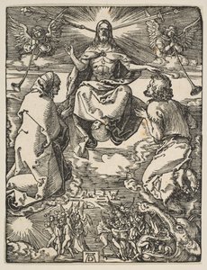 Het Laatste Oordeel, uit De Kleine Passie, ca. 1510