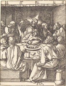 Het Laatste Avondmaal door Albrecht Dürer