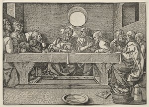 Het Laatste Avondmaal door Albrecht Dürer