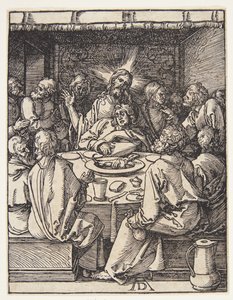 Het Laatste Avondmaal door Albrecht Dürer