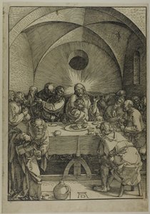 Het laatste avondmaal, uit De grote passie