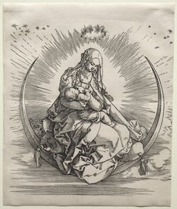 Het Leven van de Maagd door Albrecht Dürer