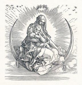 Het leven van de Maagd, 1511 door Albrecht Dürer