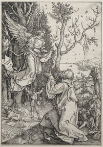 Het Leven van de Maagd: Joachim en de Engel