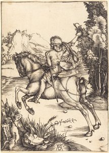 De Kleine Koerier door Albrecht Dürer