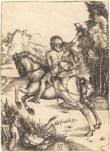 De Kleine Koerier door Albrecht Dürer