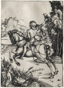 De Kleine Koerier, c. 1496 door Albrecht Dürer
