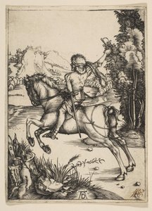 De Kleine Koerier door Albrecht Dürer