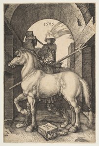 Het kleine paard door Albrecht Dürer
