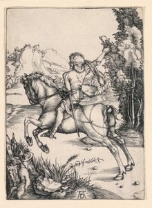 De Kleine Ruiter door Albrecht Dürer