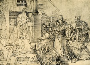 De wijzen door Albrecht Dürer