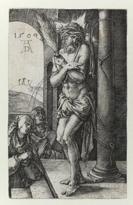 De man van smarten, 1509 door Albrecht Dürer