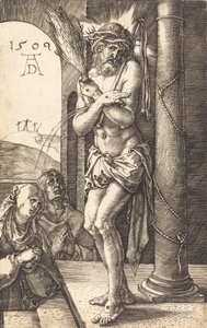 De Man van Smarten Staand bij de Zuil, 1509