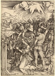 Het Martelaarschap van Sint-Catharina door Albrecht Dürer