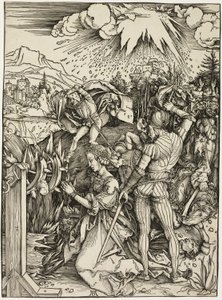 Het Martelaarschap van St. Catharina door Albrecht Dürer